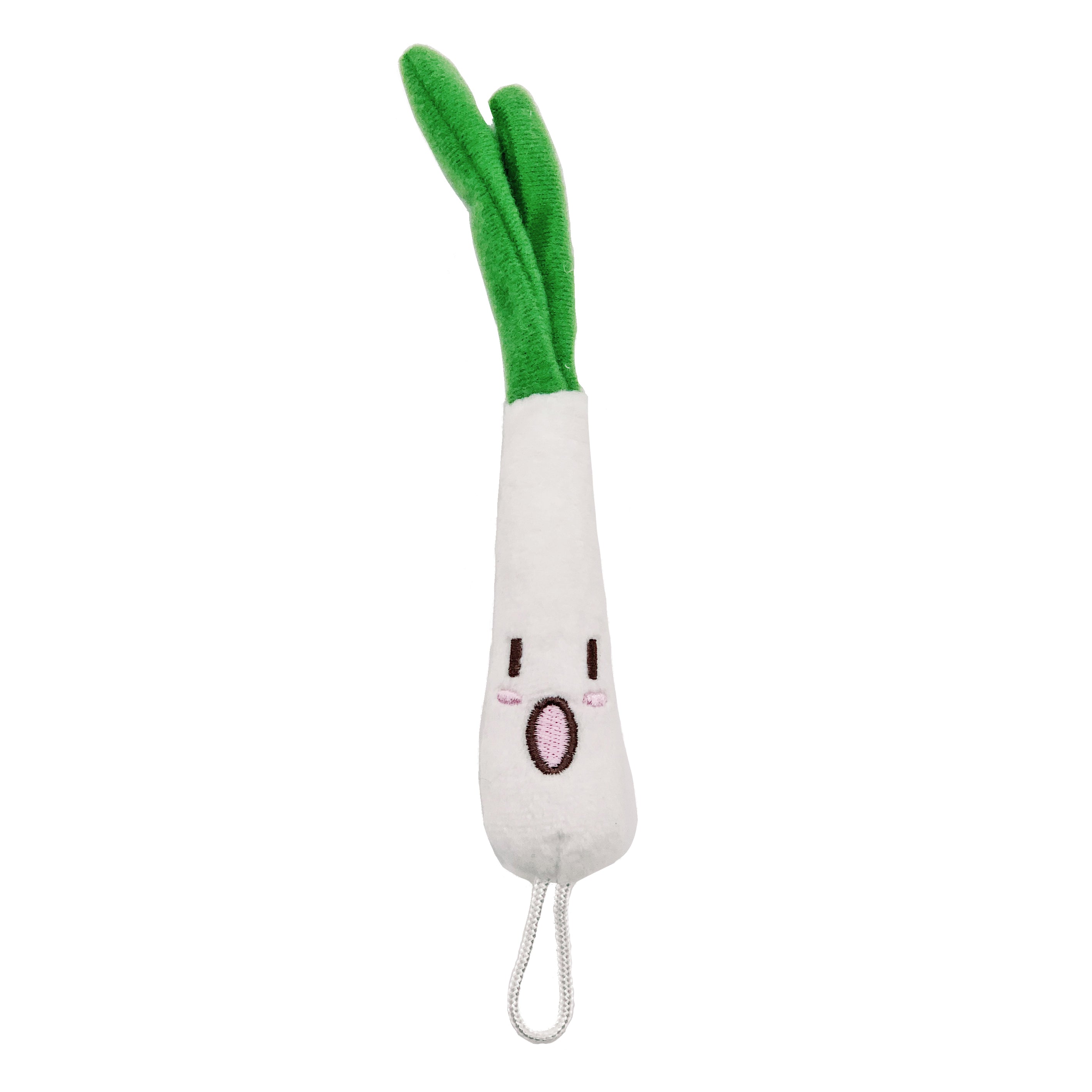 Green Onion Cat Toy