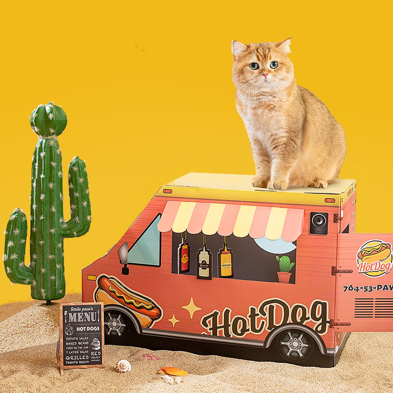 Hot Dog Food Truck