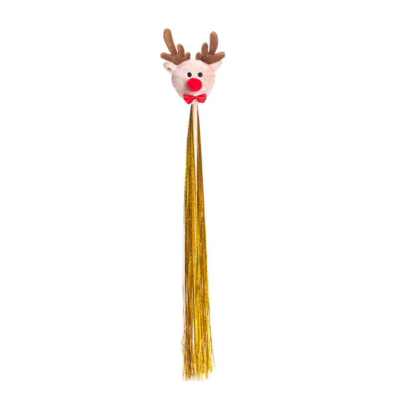 Rudolf Tassels Cat Teaser Toy